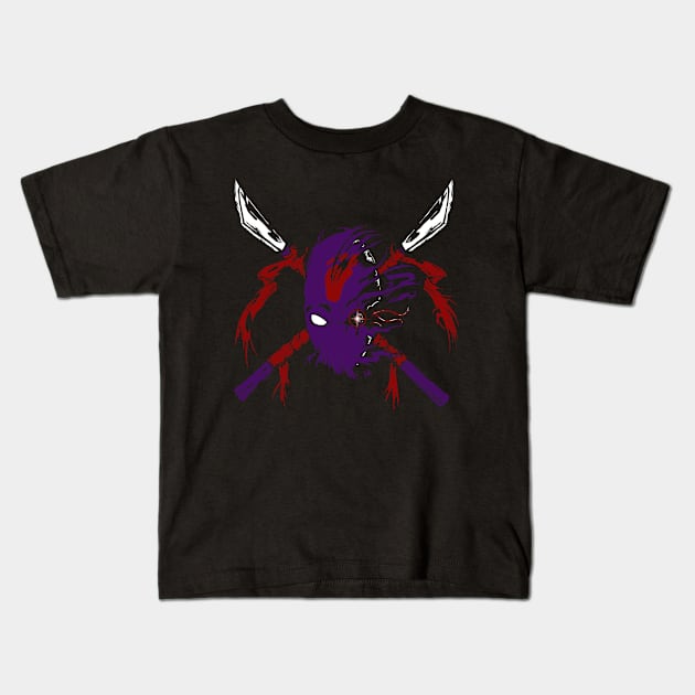 Cybernetic Carnage Kids T-Shirt by TwistMedia